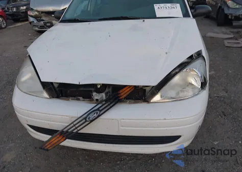 2002 Ford Focus Se/Ztw from USA, damaged, VIN 1FAFP363X2W168002